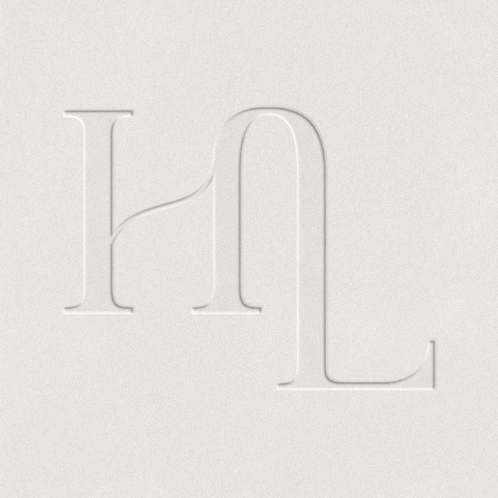 The Hair Lane monogram